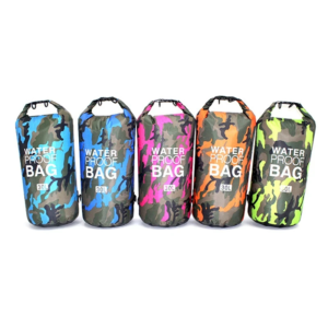 Bolsa seca impermeable de PVC MOCHILA