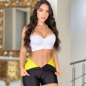 Short con Cinturilla en Neopreno